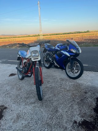 Yamaha TZR 49cc