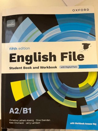 Libro de texto escuela de idiomas. INGLÉS