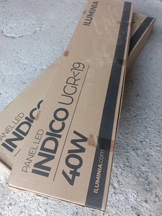 Panel LED 40W – Caja de 5 unidades – NUEVOS