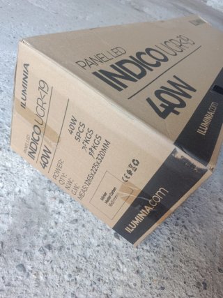 Panel LED 40W – Caja de 5 unidades – NUEVOS