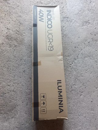 Panel LED 40W – Caja de 5 unidades – NUEVOS