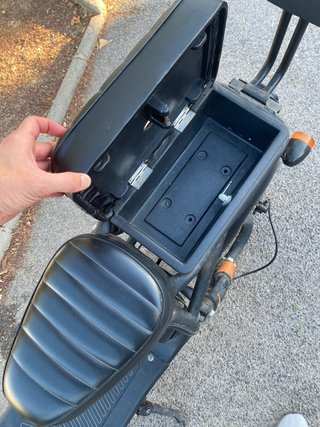 Moto Eléctrica 49cc