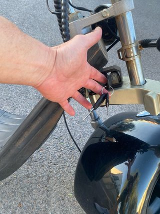 Moto Eléctrica 49cc