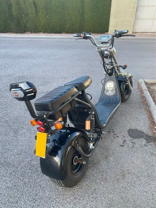 Moto Eléctrica 49cc