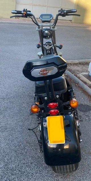Moto Eléctrica 49cc