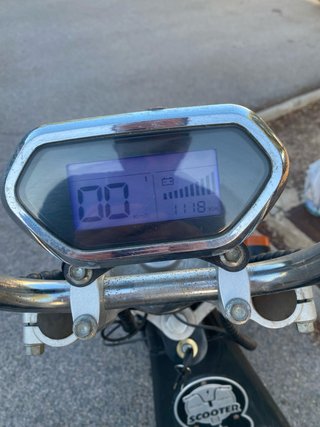 Moto Eléctrica 49cc