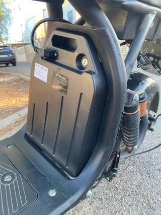 Moto Eléctrica 49cc