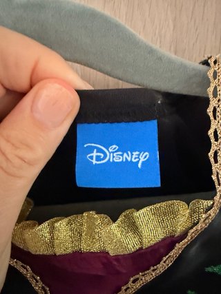Disfraz Anna Frozen Disney 5-6 años
