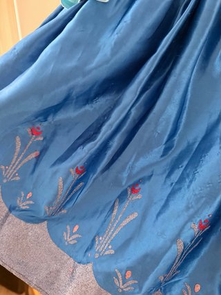 Disfraz Anna Frozen Disney 5-6 años