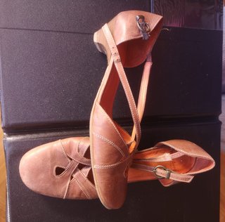 Zapatos Wonders Marrones