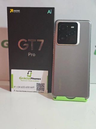 Realme GT 7 Pro 512GB 12GB Gris
