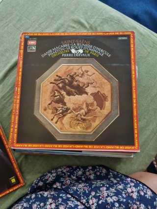 Vinilo Saint-Saëns - Orchestre de Paris