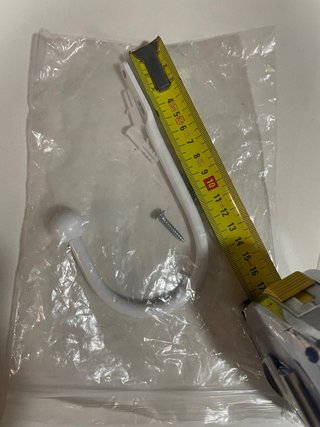 Ganchos para Cortinas Blancos