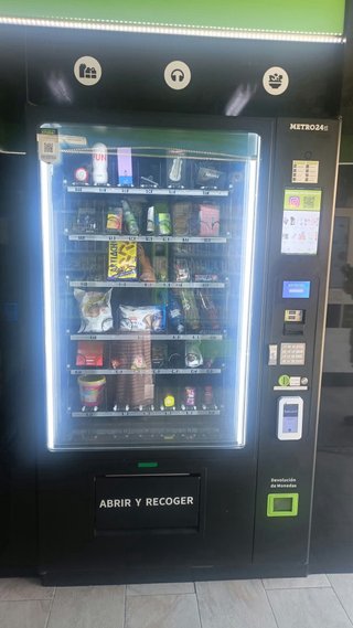Maquinas vending