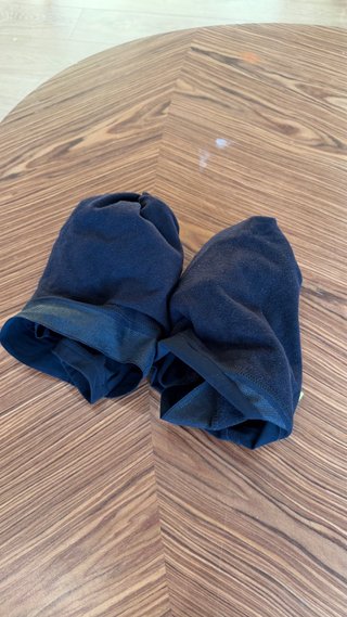 2 Pares de Perneras Ciclismo Agu Talla S