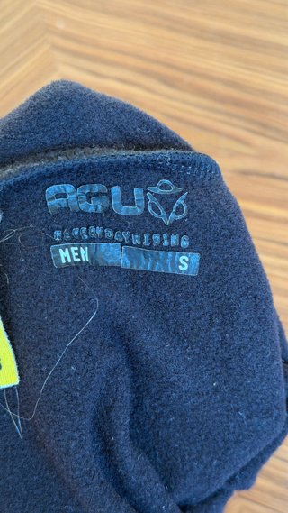 2 Pares de Perneras Ciclismo Agu Talla S