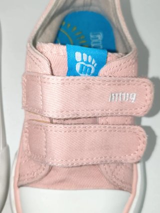 Zapatillas respetuosas Mustang Free Rosa Talla 24
