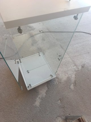 Vitrina de Cristal con Cerradura