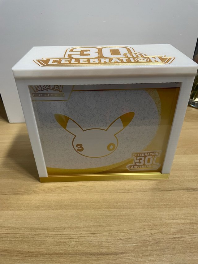 Protector para ETB Pokémon 30 Aniversario