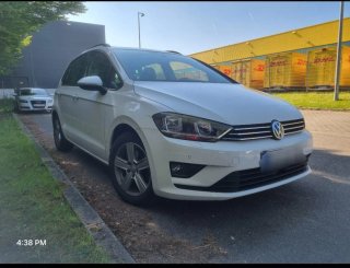 Volkswagen Golf Sportsvan 2014