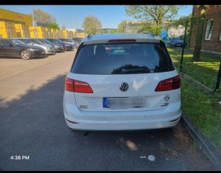 Volkswagen Golf Sportsvan 2014