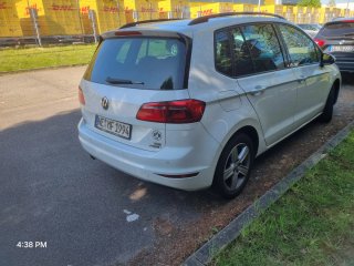 Volkswagen Golf Sportsvan 2014