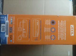 Antena Interior Amplificada AXIL