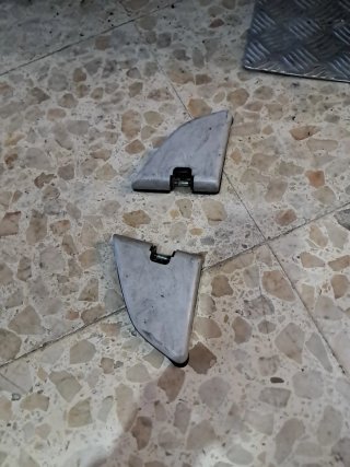 Estriberas para Honda SH 125i (2005-2008)