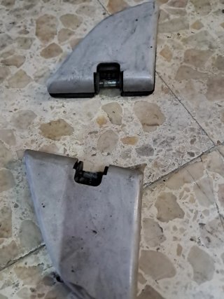 Estriberas para Honda SH 125i (2005-2008)