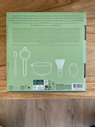 Set de Matcha 5 piezas