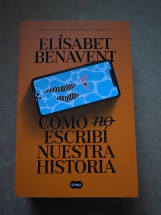 Como no escribí nuestra historia