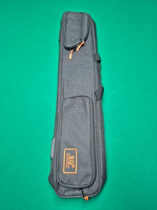 Estuche profesional para 3 tacos de billar + 1