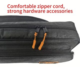 Estuche profesional para 3 tacos de billar + 1
