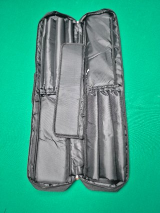 Estuche profesional para 3 tacos de billar + 1