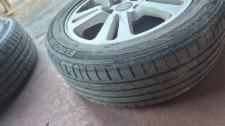 4 Llantas Saab 16 pulgadas