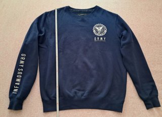 Sudadera Grimey Talla M