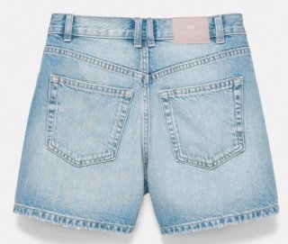 Bermuda Vaquera Azul Claro Pull&Bear
