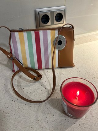 Bolso Bimba y Lola multicolor y marrón
