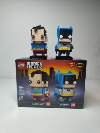 Set de 4 cajas LEGO BrickHeadz