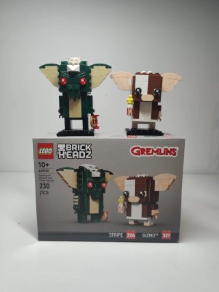 Set de 4 cajas LEGO BrickHeadz