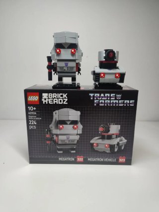 Set de 4 cajas LEGO BrickHeadz