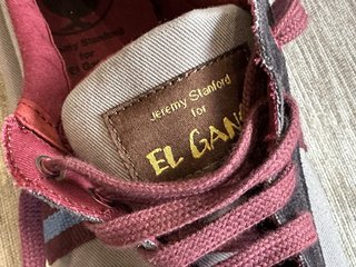 Zapatillas El Ganso talla 46 a estrenar