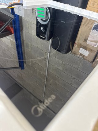 Placa Vitrocerámica Midea 3 fuegos 5200W