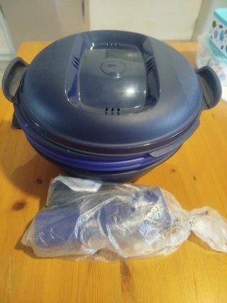 Tupperware Micro Urban con 4 moldes