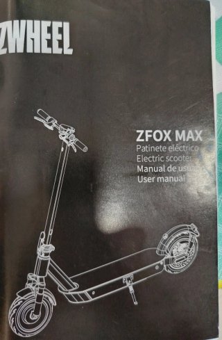 Patinete Eléctrico ZFOX Max Zwheel