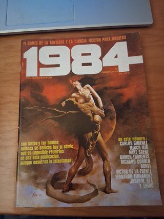 66 Revista 1984 de ciencia ficcion