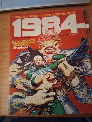 66 Revista 1984 de ciencia ficcion