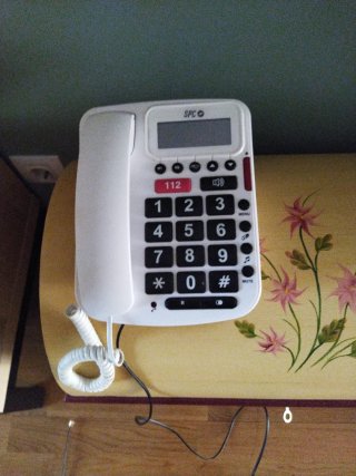Teléfono Fijo SPC Blanco