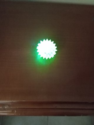 Pallina Rimbalzante Luminosa