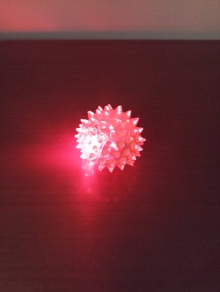 Pallina Rimbalzante Luminosa